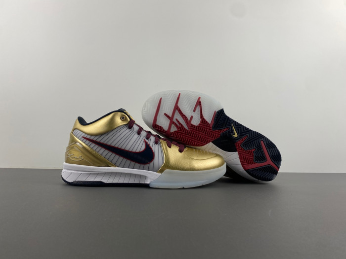 Nike Kobe 4 Protro “Gold Medal”  FQ3544-100