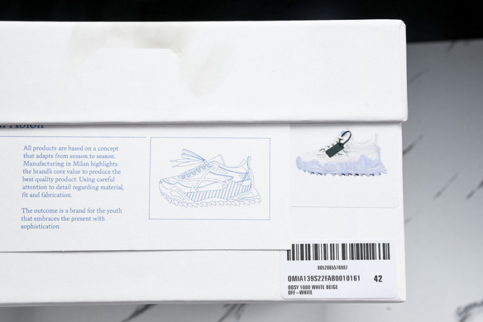 OF C/O ODSY-1000 SNEAKER  FOR-62601