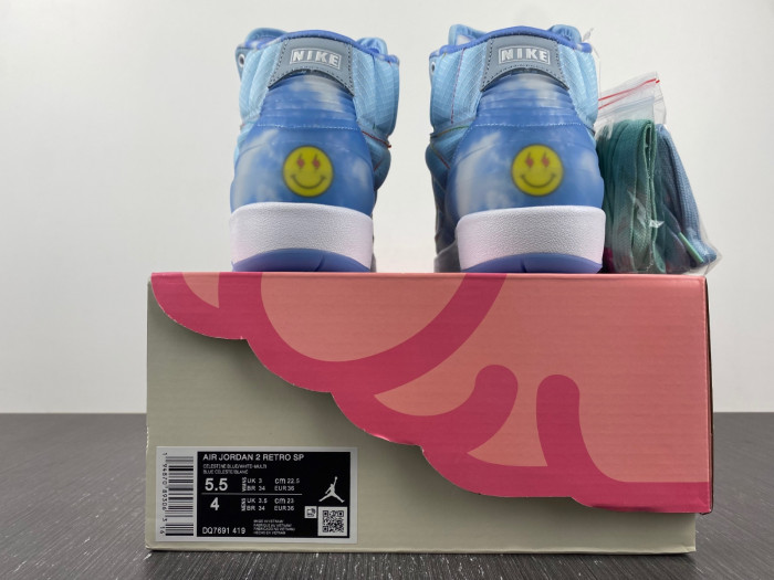 NIKE Air Jordan 2 Retro SP DQ7691-419