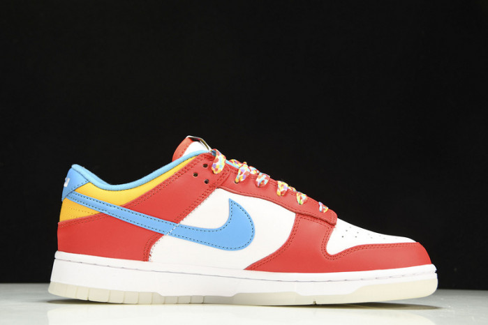 LeBron James x Nike Dunk Low “Fruity Pebbles” DH8009-600