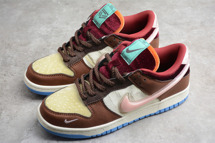Social Status x NK Dunk Mid“Chocolate Milk”  DJ1173-700