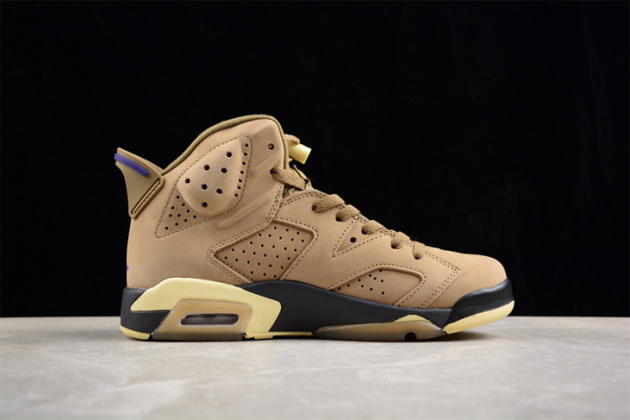 Air Jordan 6 WMNS Gore-Tex “Brown Kelp” FD1643-300