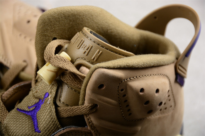 Air Jordan 6 WMNS Gore-Tex “Brown Kelp” FD1643-300
