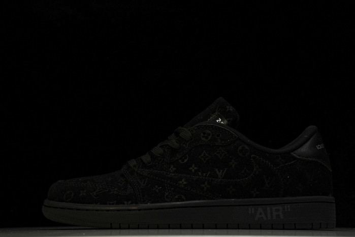 LV x Travis Scott x Air Jordan 1 Low OG  1A9VD7
