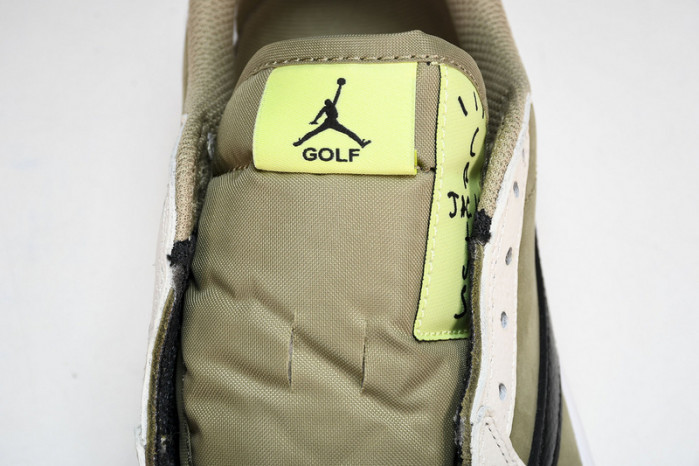 Travis Scott x Air Jordan 1 Low Golf  FZ3124-200