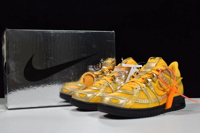 OF NIKE AIR RUBBER DUNK “UNIVERSITY GOLD” CU6015-700