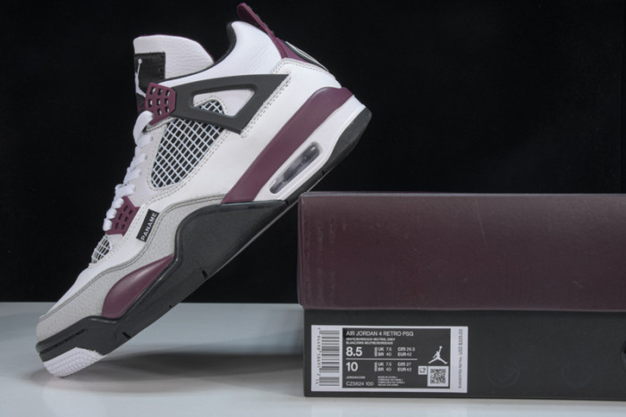 AIR JORDAN 4 RETRO PSG PARIS SAINT-GERMAIN CZ5624-100