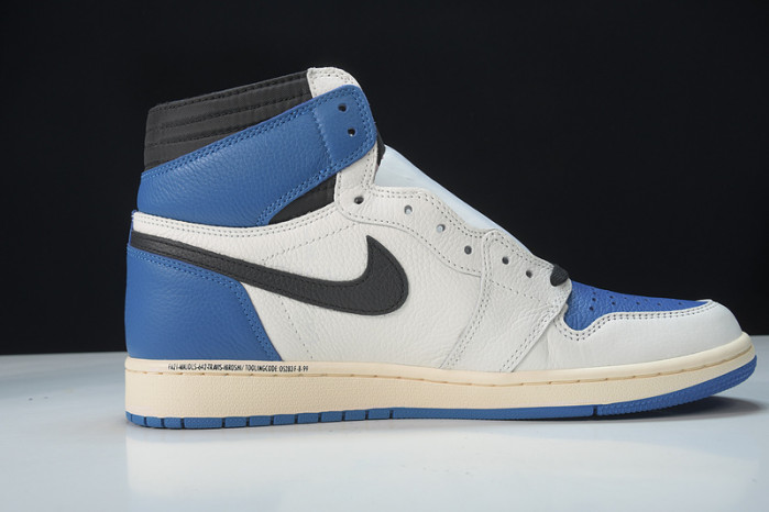 Travis Scott x Fragment x Air Jordan 1 High OG SP Military Blue DH3227-105