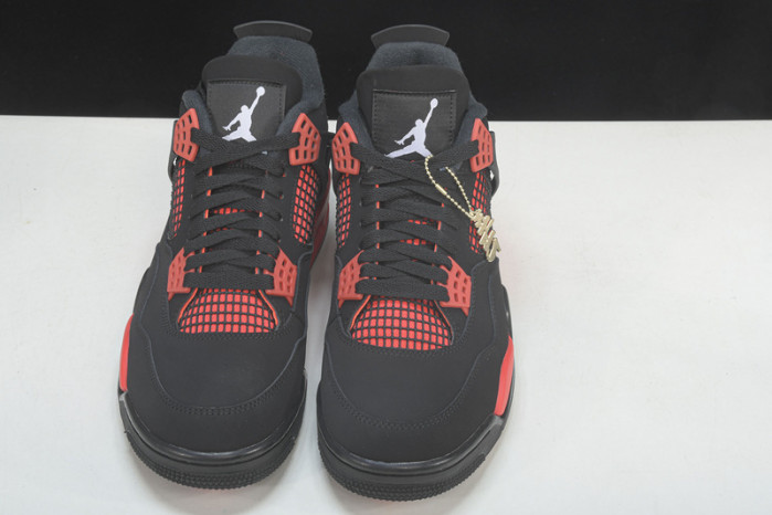 Air Jordan 4 Retro Red Thunder CT8527-016