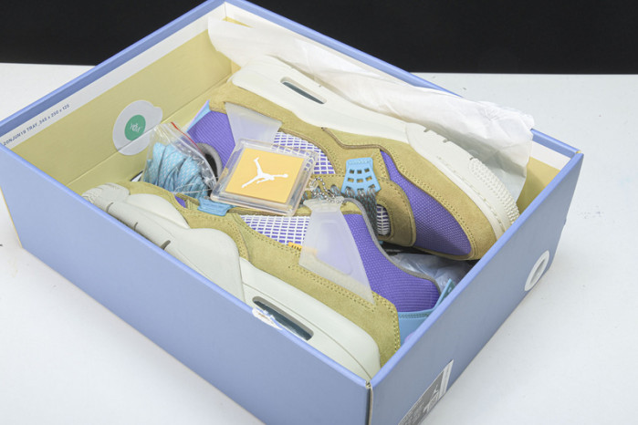 Air Jordan 4 Retro SP 30th Anniversary Union Desert Moss DJ5718-300