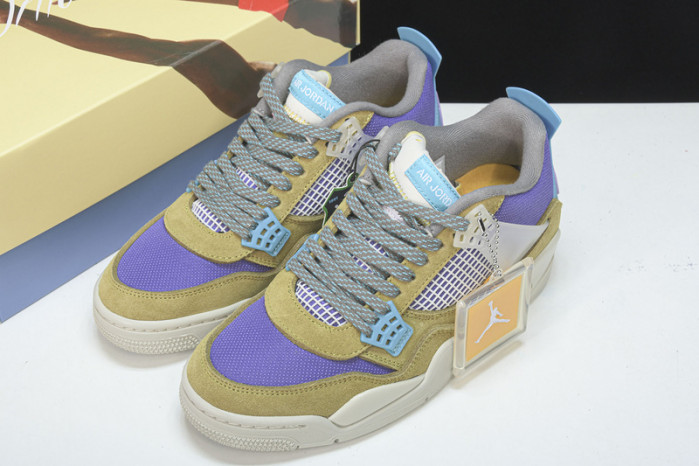 Air Jordan 4 Retro SP 30th Anniversary Union Desert Moss DJ5718-300