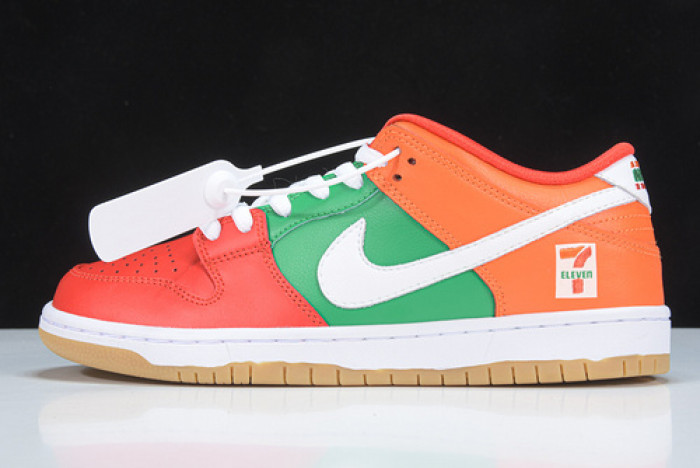 Nike SB Dunk Low Red Orange Green CZ5130-600