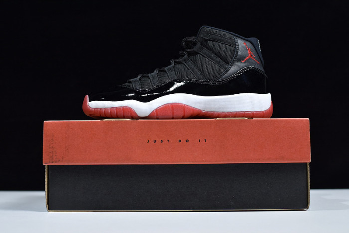 Jordan 11 Retro Playoffs Bred (2019) 378037-061