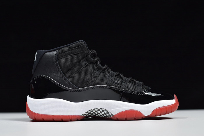 Jordan 11 Retro Playoffs Bred (2019) 378037-061