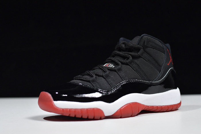 Jordan 11 Retro Playoffs Bred (2019) 378037-061