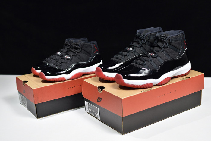 Jordan 11 Retro Playoffs Bred (2019) 378037-061