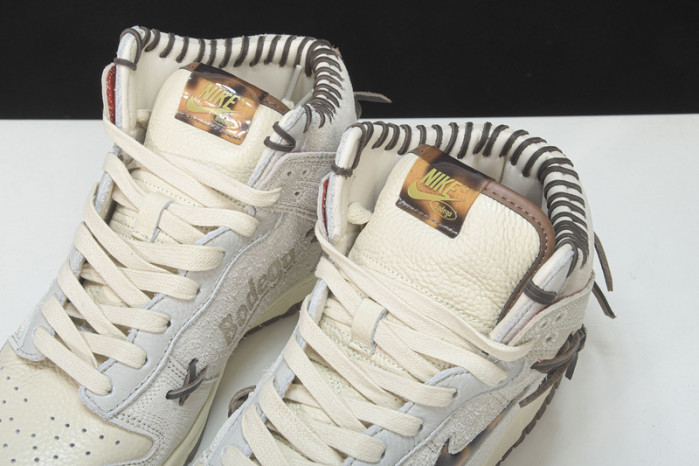 Nike Dunk High Bodega Sail Multi  CZ8125-100