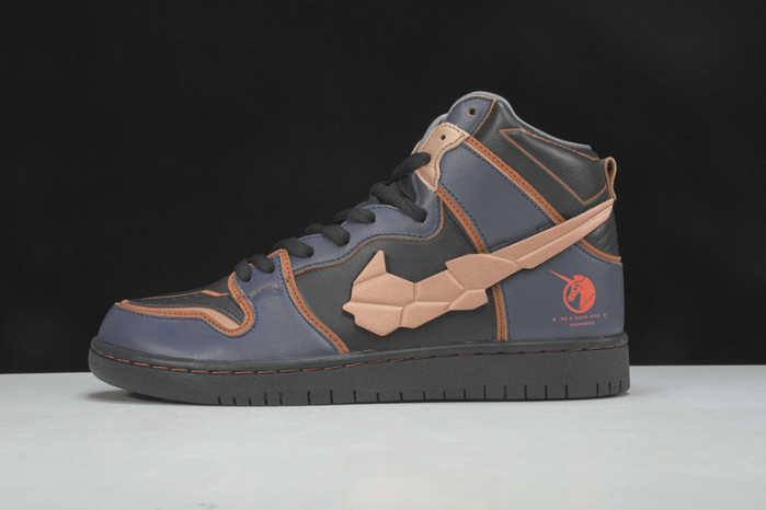 Nike Dunk SB High RX-0 Unicorn Gundam 02 Banshee DH7717-400