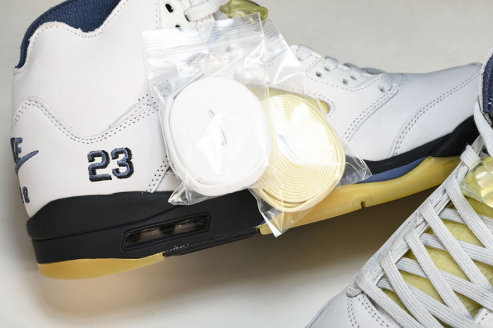 A Ma Maniére x Air Jordan 5 “Diffused Blue”  FZ5758-004