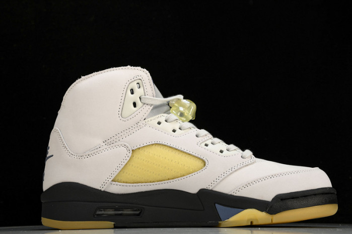 A Ma Maniére x Air Jordan 5 “Diffused Blue”  FZ5758-004