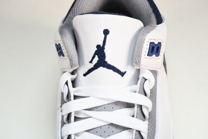 Air Jordan 3 “Midnight Navy”  CT8532-140