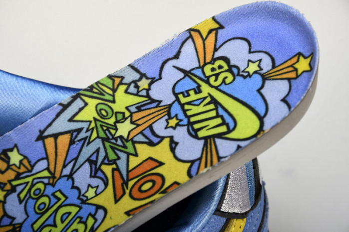 THE POWERPUFF GIRLS X NIKE SB DUNK LOW “BUBBLES” FZ8320-403