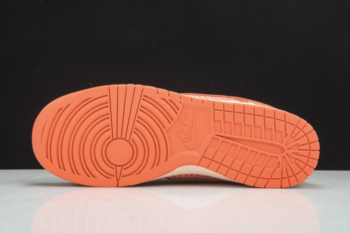 NIKE DUNK LOW "Orange-Crimson" DO6723-800