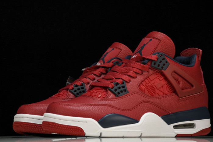 Air Jordan 4 " Se Flba Gym Red"  CI1184-617