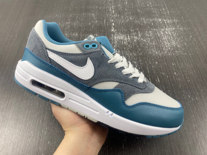 Air Max 1 Noise Aqua and Cool Grey FB9660-001