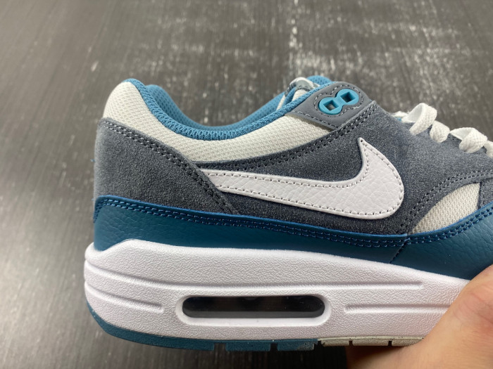 Air Max 1 Noise Aqua and Cool Grey FB9660-001
