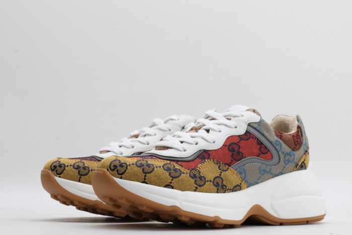 Gv*c rhyton vintage trainer sneaker