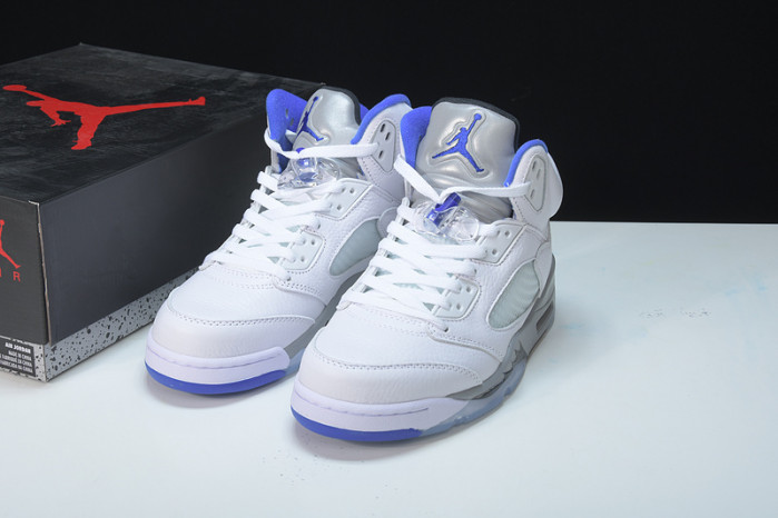 Air Jordan 5 Retro White Stealth (2021) DD0587-140