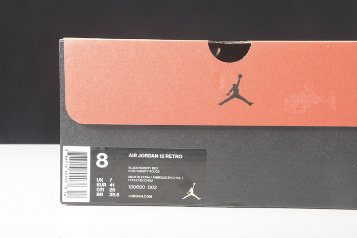Air Jordan 12 Retro Flu Game (2016) 130690-002