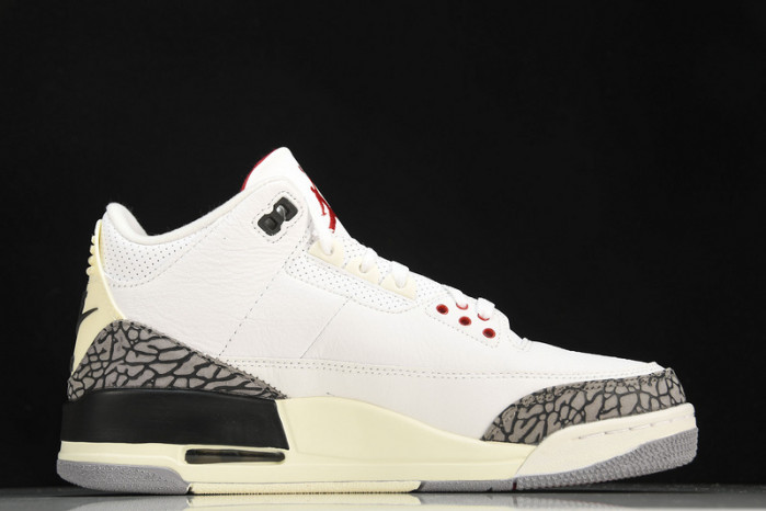 Air Jordan 3 “White Cement Reimagined” DN3707-100