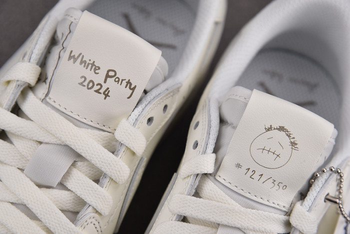 Air Jordan 1 Retro Low OG SP Travis Scott Michael Rubin White Party TD1228-111