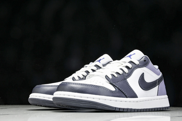 Air Jordan 1 Low Haze Purple 553558-145