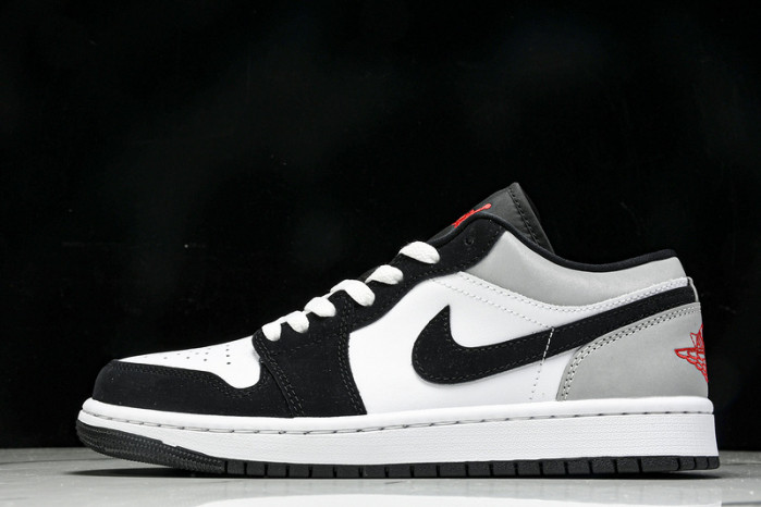 Air Jordan 1 Low SE White Fire Red Black Matte Silver HF3148-106