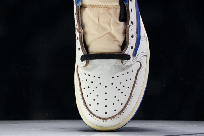 Fragment Design x Travis Scott Air Jordan 1 Low OG SP  DM7866-104