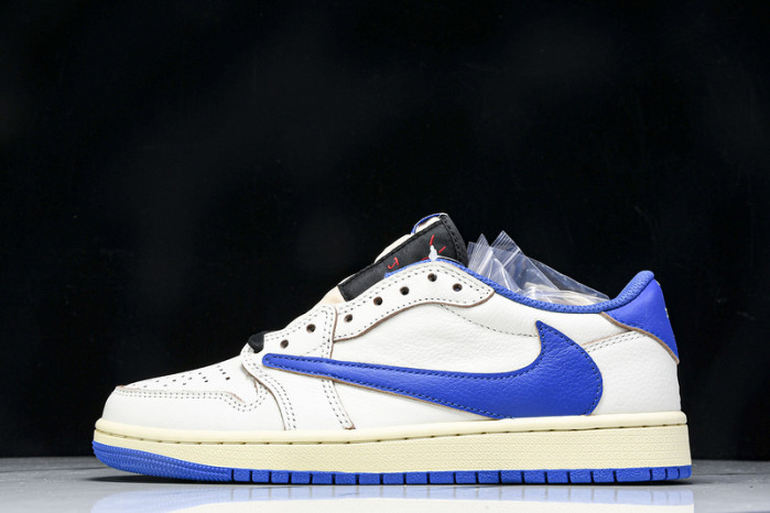 Fragment Design x Travis Scott Air Jordan 1 Low OG SP  DM7866-104