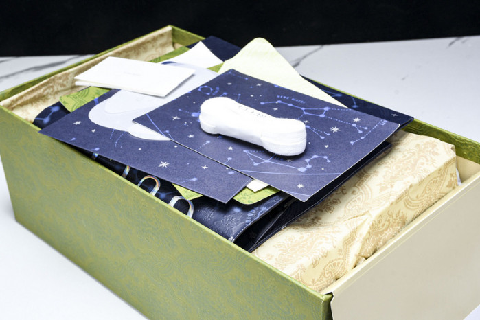 Gv*c chunky b screener gg low-top sneaker