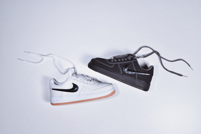 Travis Scott x Nike Air Force 1 Black AQ4211-001
