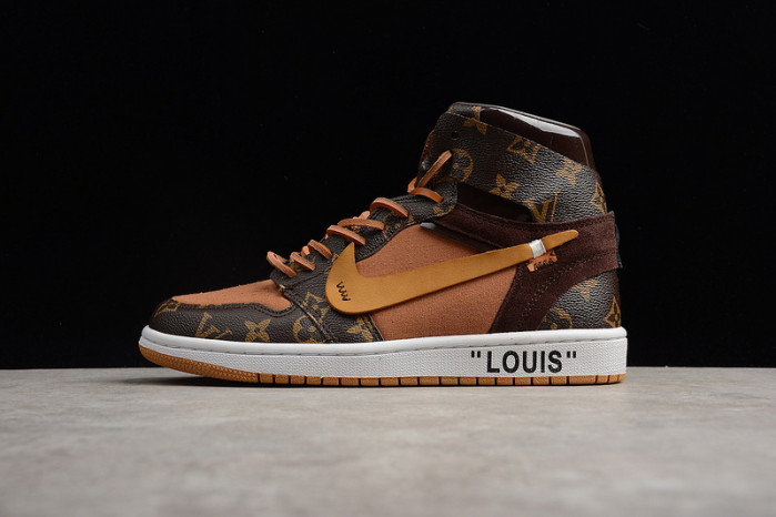 AIR JORDAN 1  AQ0818-158 (WITH CASE)