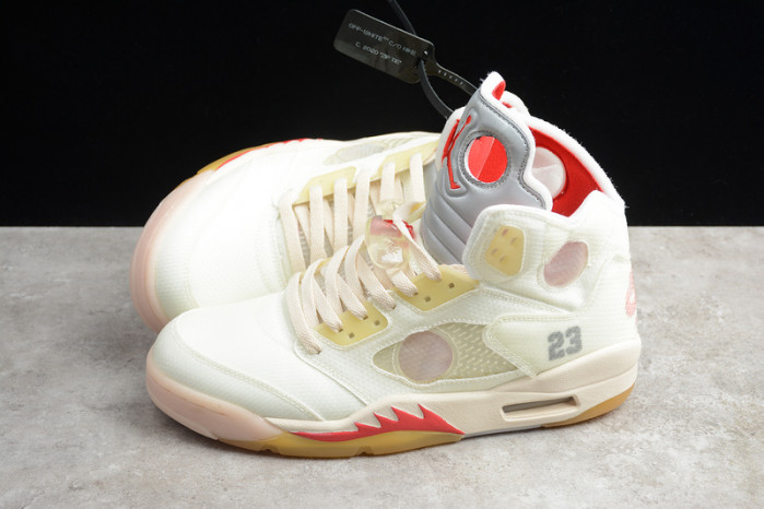 Air​ Jordan 5  AJ5 ow 3M CT8480-002