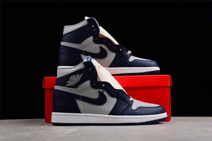 AIR JORDAN 1 High 85 “Georgetown” BQ4422-400