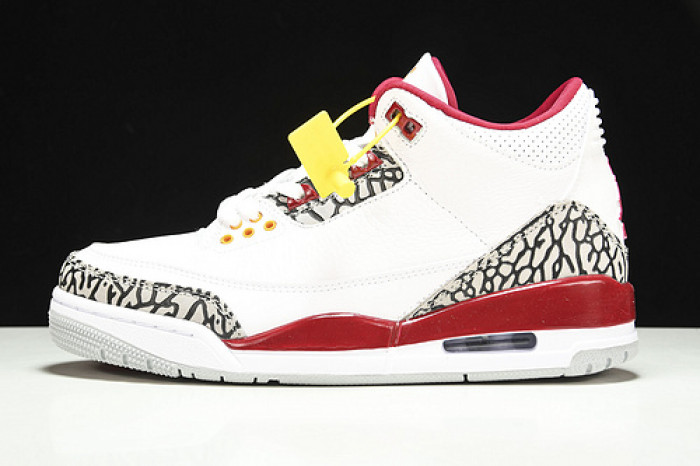 Air Jordan 3 “Cardinal Red” CT8532-126