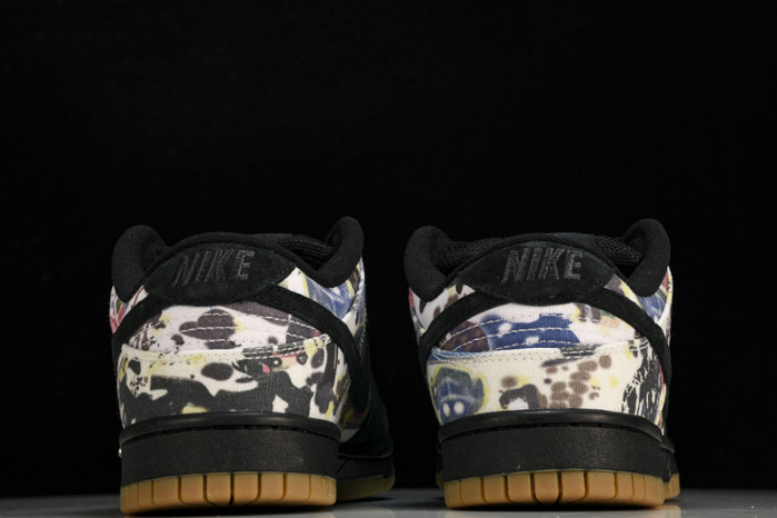 dunk sb Svp*me × nike dunk low “rammellzee”  fd8778-001