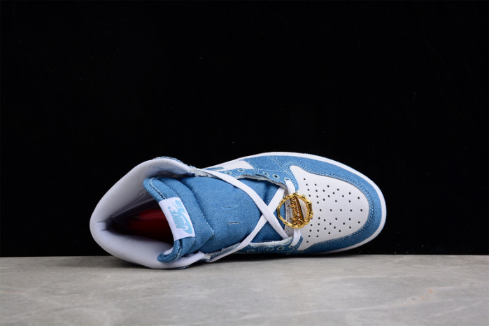 Air Jordan 1 Retro High OG  WMNS “Denim” DM9036-104