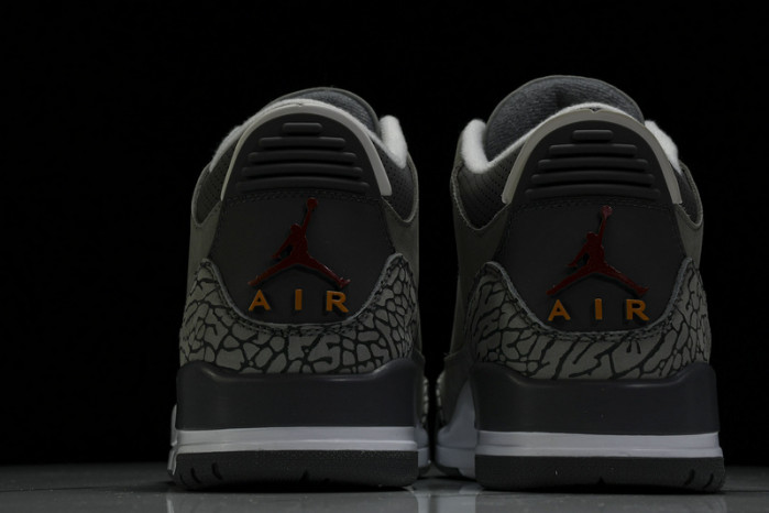 Air Jordan 3 Retro “Cool Rrey”  DC8532-012