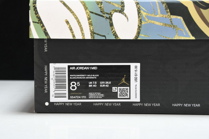 AIR JORDAN 1 Mid  554724-170