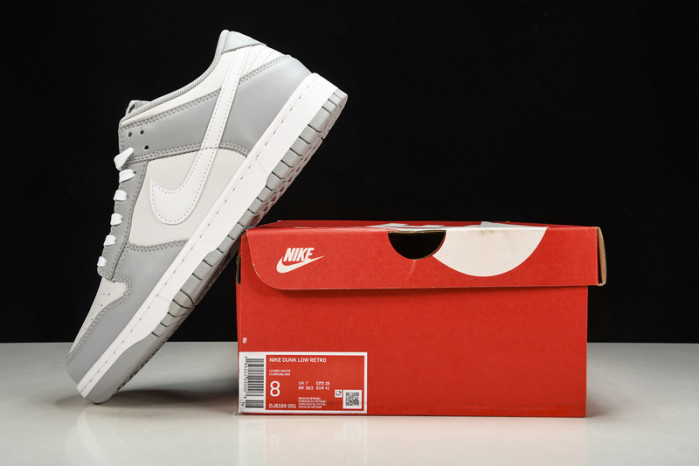 Nike Dunk Low Retro "Grey White" DJ6188-001